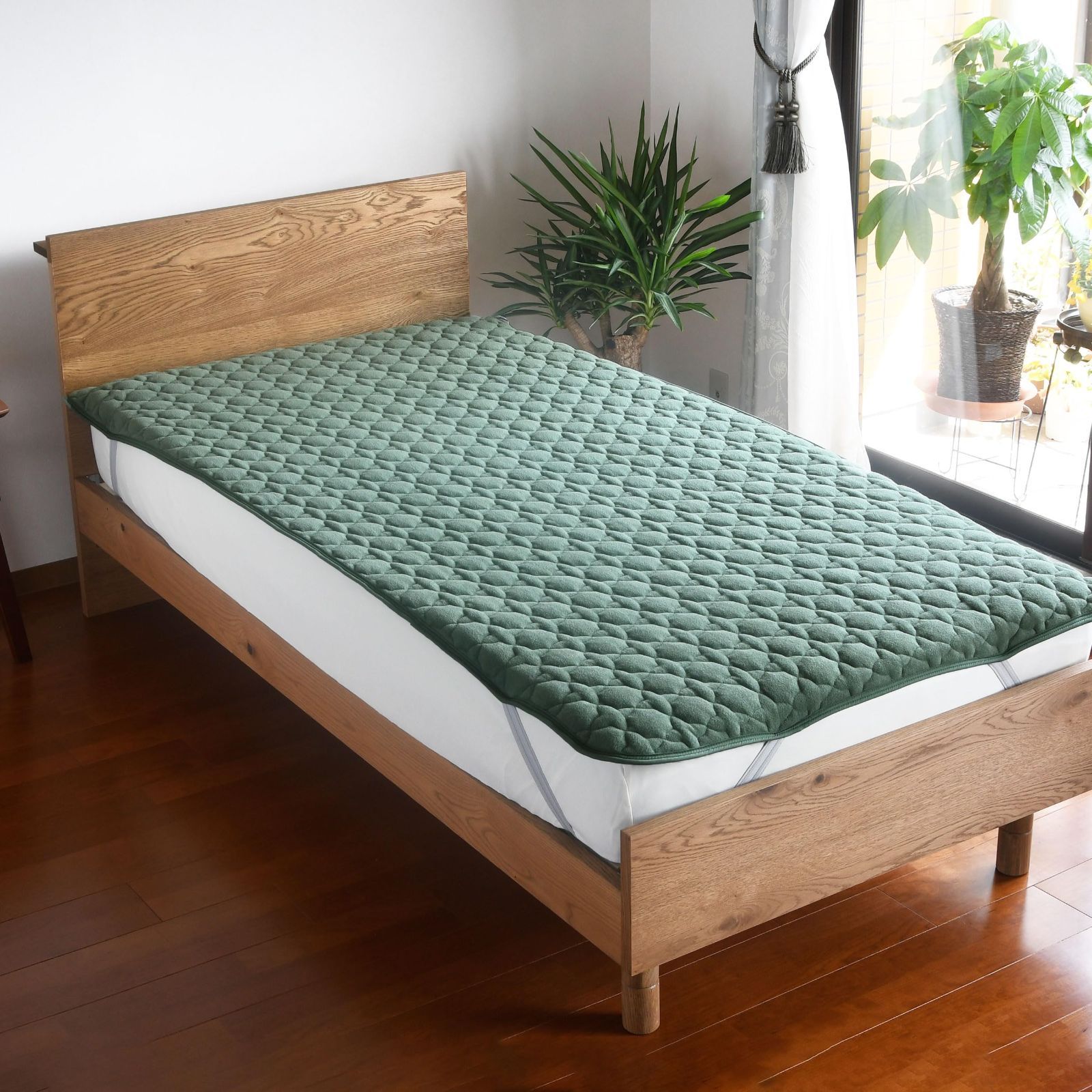 新品☆薔薇ブーケと小花ストライプ綿100%シングル掛け布団カバー枕