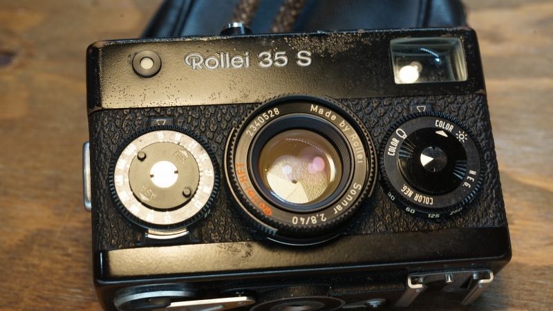 8983 良品 Rollei 35S 露出計OK 最上級機種 ブラック - メルカリ