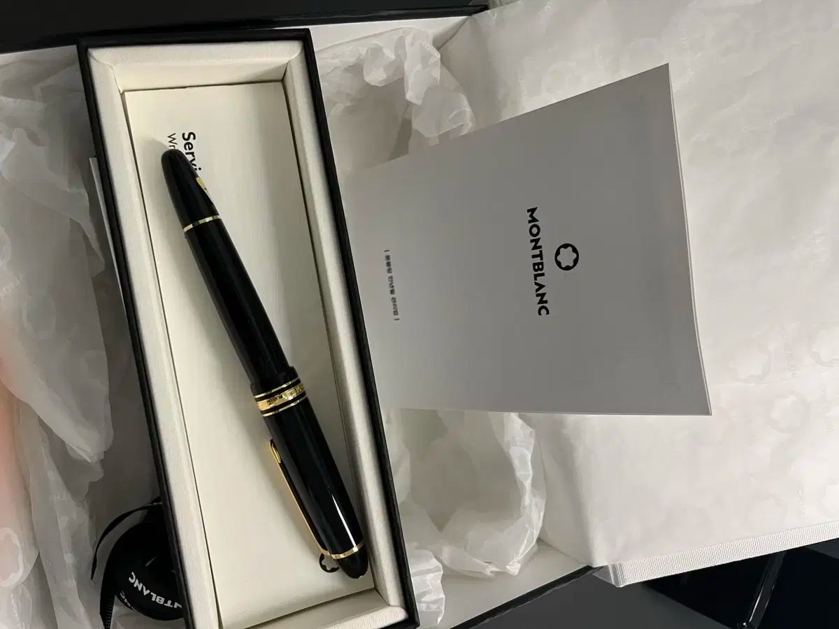 Montblanc モンブラン 万年筆 マイスターシュテュック ルグラン f146