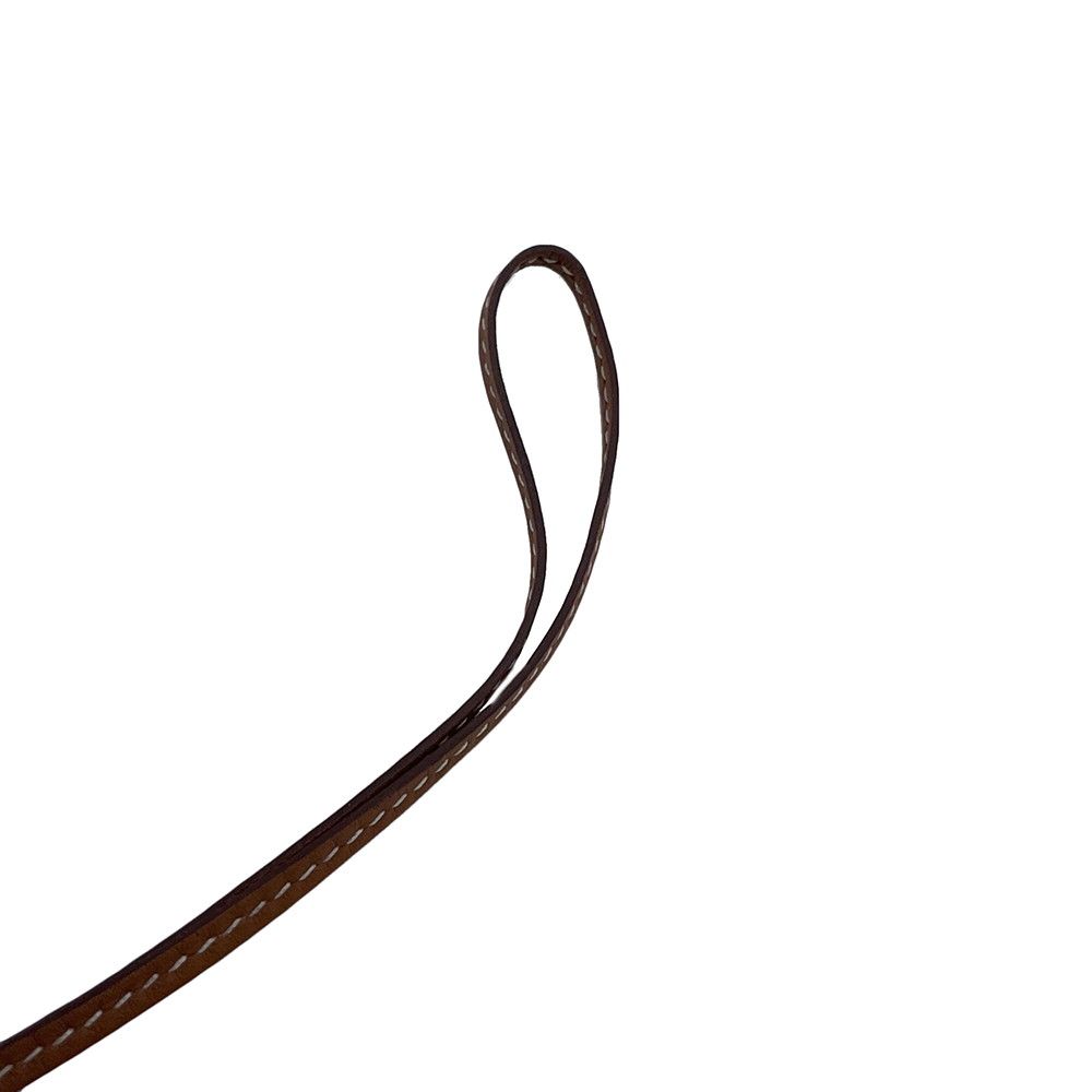 エルメス バッグチャーム グリグリ ムーシュ プリュム ジョーヌ  