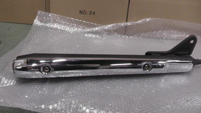  カブ50 プロ AA 04-3027 xxx の マフラー 傷 少凹み 耳あて イヤーマフ 小物