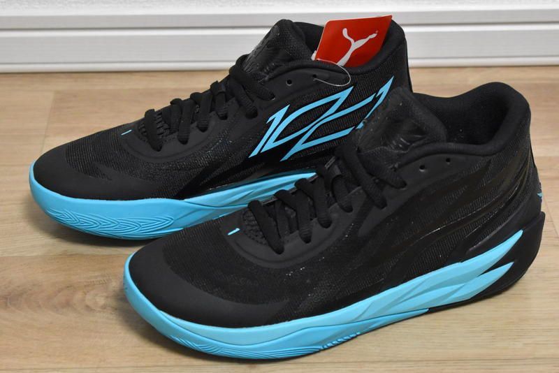 PUMA - PUMA　プーマ MB.02　ラメロボール　メンズ　26cm PUMA Puma バッシュ シューズ ラメロボール プーマ MB.02