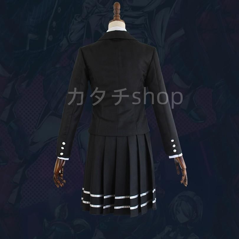 ニューダンガンロンパV3 白銀つむぎ しろがねつむぎ 風 コスプレ衣装 イベント 演出服 変装 COS Cosplay