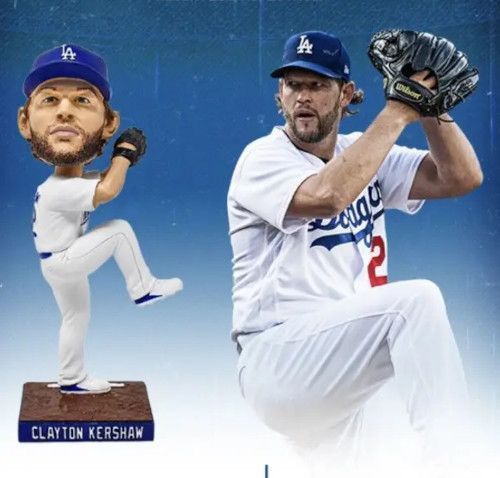 2023 クレイトン・カーショウ ボブルヘッド Clayton Kershaw Bobblehead SGA LA Dodgers 6/15/2023