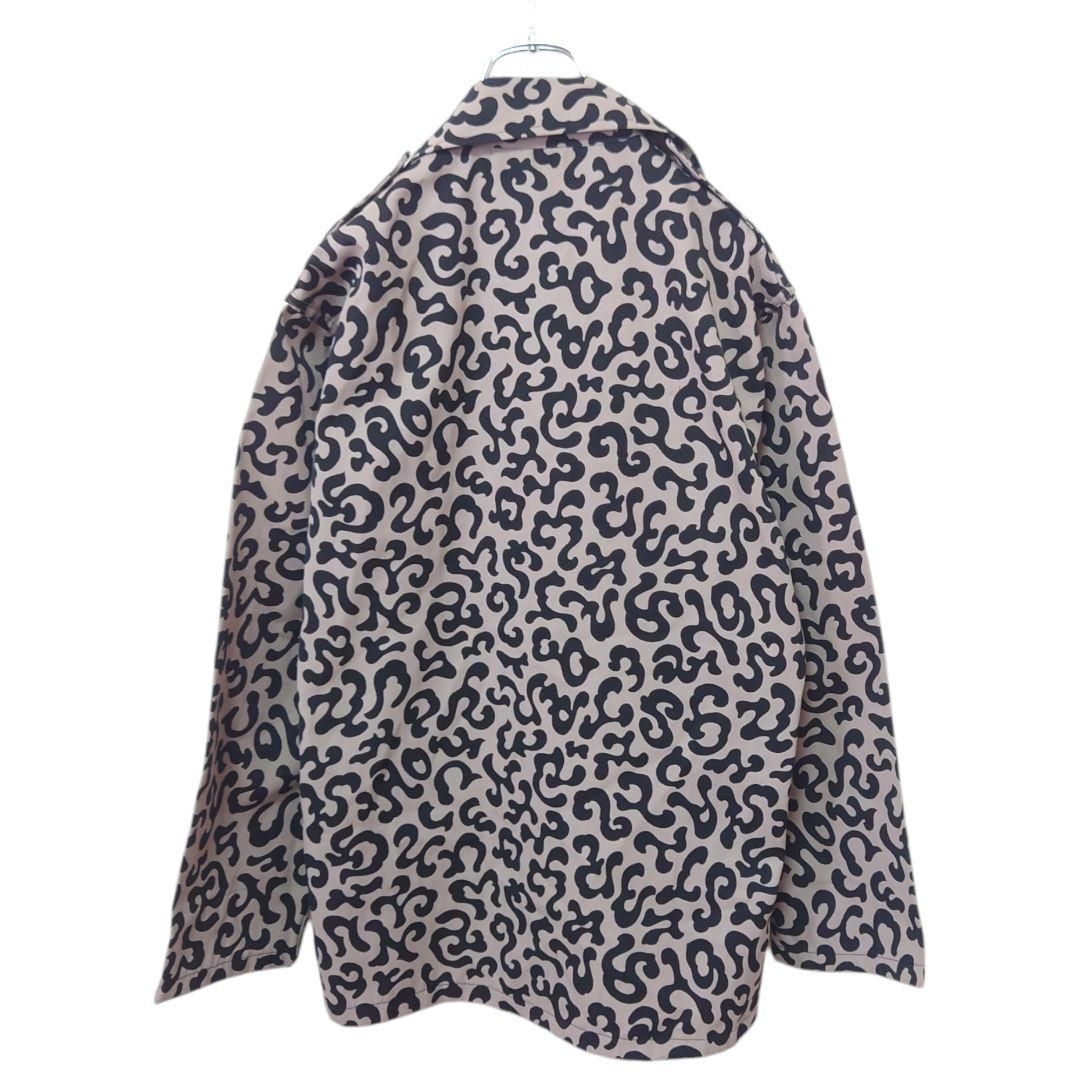 韓国軍 70 s HBT バクテリアカモ ジャケット A 2944 モックネック トップス