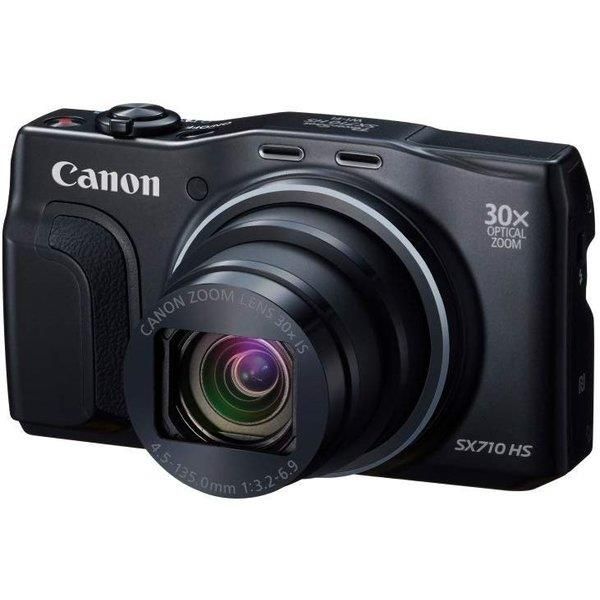 キヤノン Canon PowerShot SX710 HS ブラック 光学30倍ズーム