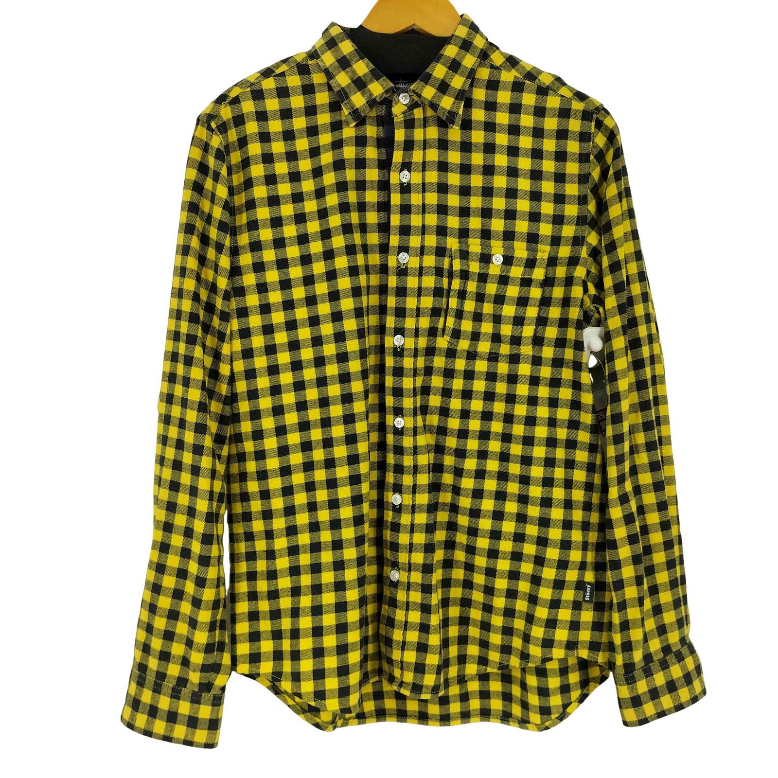ステューシー Stussy ブロックチェックネルシャツ メンズ JPN：M 