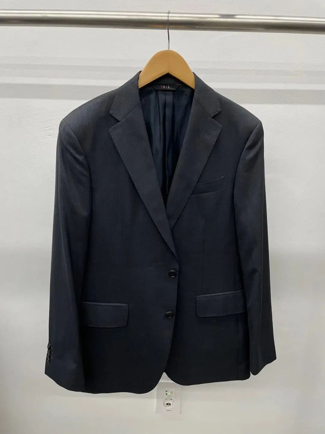 100 ） DAKS DAKS(ダックス) ウール シルク ジャケット