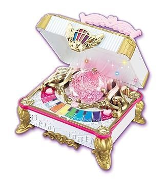 スイートプリキュア 不思議なタッチ鍵盤 ヒーリングチェスト