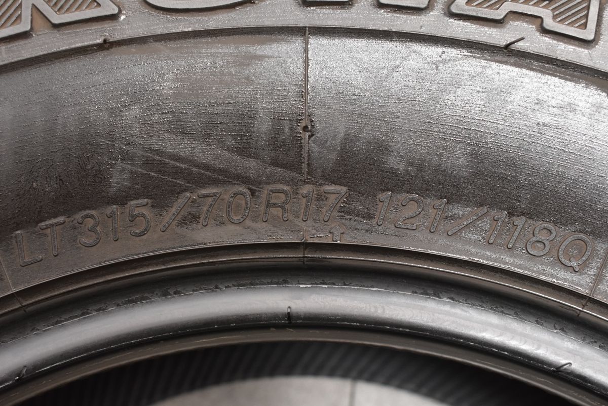 希少サイズ】ヨコハマ ジオランダー I/T G072 LT315/70R17 121/118Q 