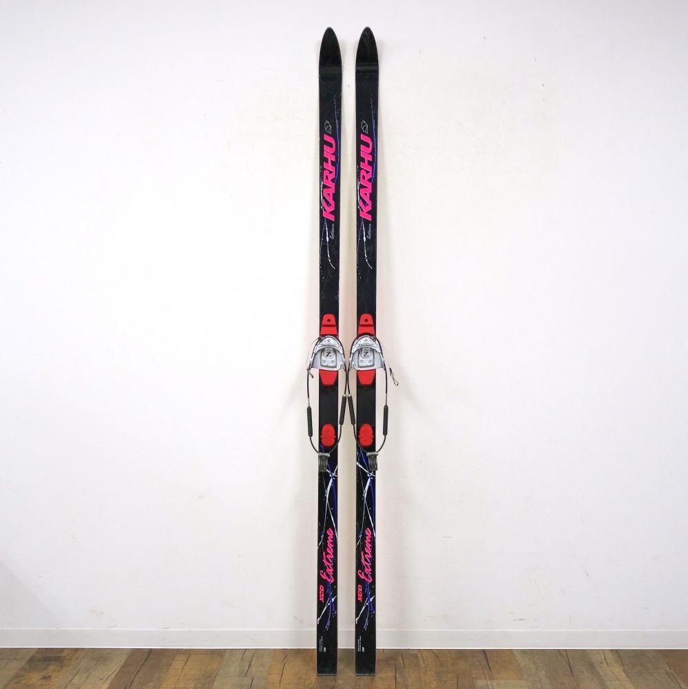 ブラックダイヤモンド Black Diamond RIVA Z テレマーク スキー ビンディング 75ｍｍ ケーブル アウトドア カルフ KARUHU Extreme XCD 198cm ビンディング Blac