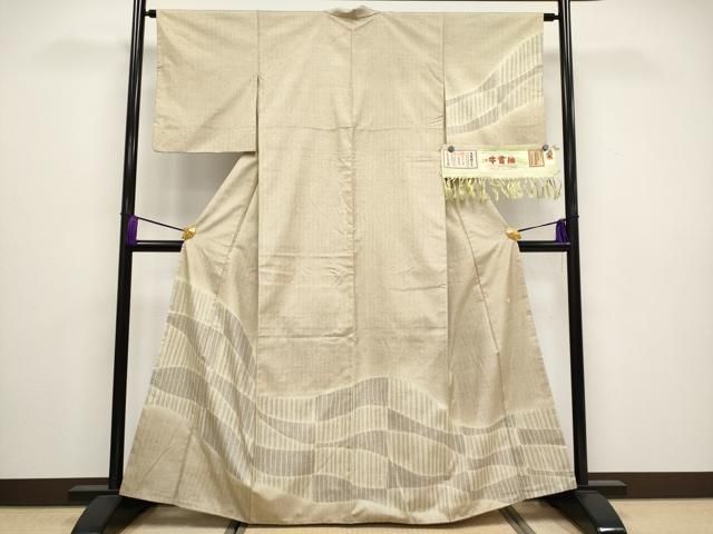 着物屋ほのか□石川県指定無形文化財 牛首紬 白山工房 手織り 型