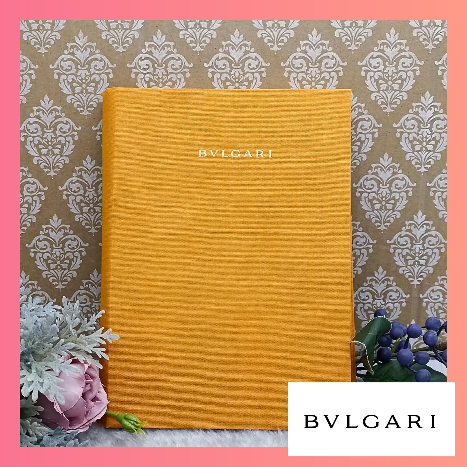 最も  BVLGARI ビーゼロワン手帳 - 文房具・事務用品｜メモ帳 ノート・メモ帳
