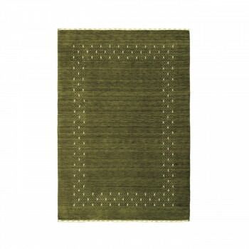 Bije ビジェ ラグ Army Green 約50×80cm