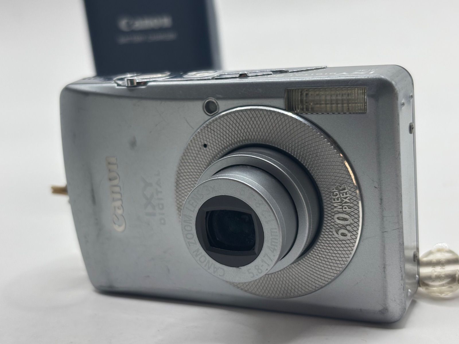 動作保証あり Canon IXY DIGITAL 80 PC1147 キャノン コンパクト