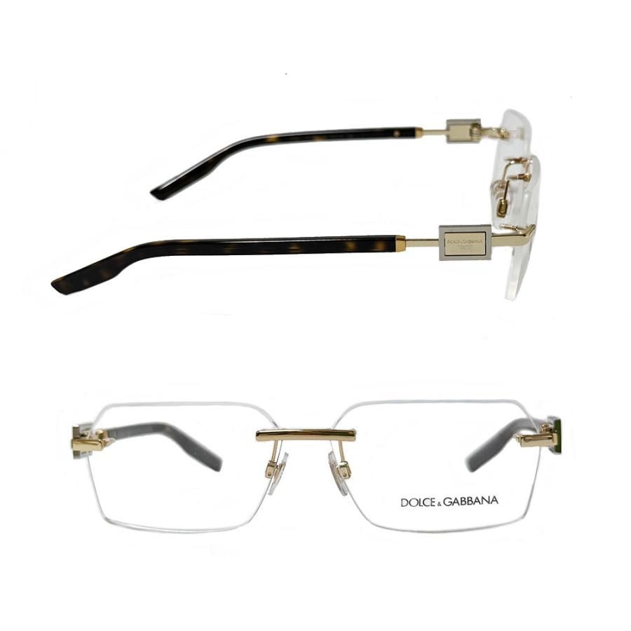 ドルチェ＆ガッバーナ D&G メガネ 度なし 伊達メガネ 眼鏡 ドルチェ&ガッパーナのメガネ ドルチェ＆ガッバーナ D&G メガネ 度なし