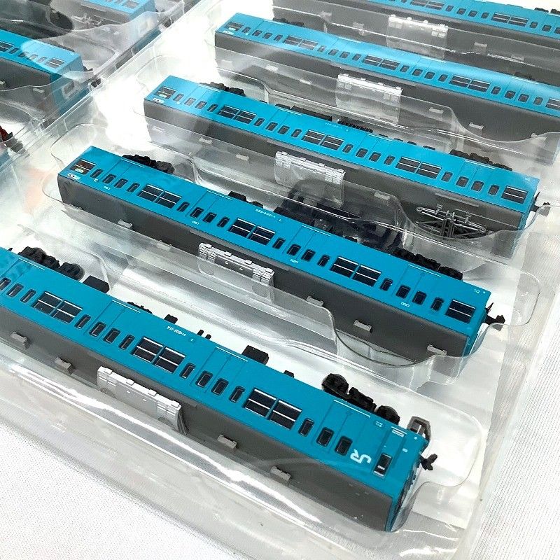 TOMY TEC トミーテック JR201系京葉線 K4＋54最終編成 5両セットA B