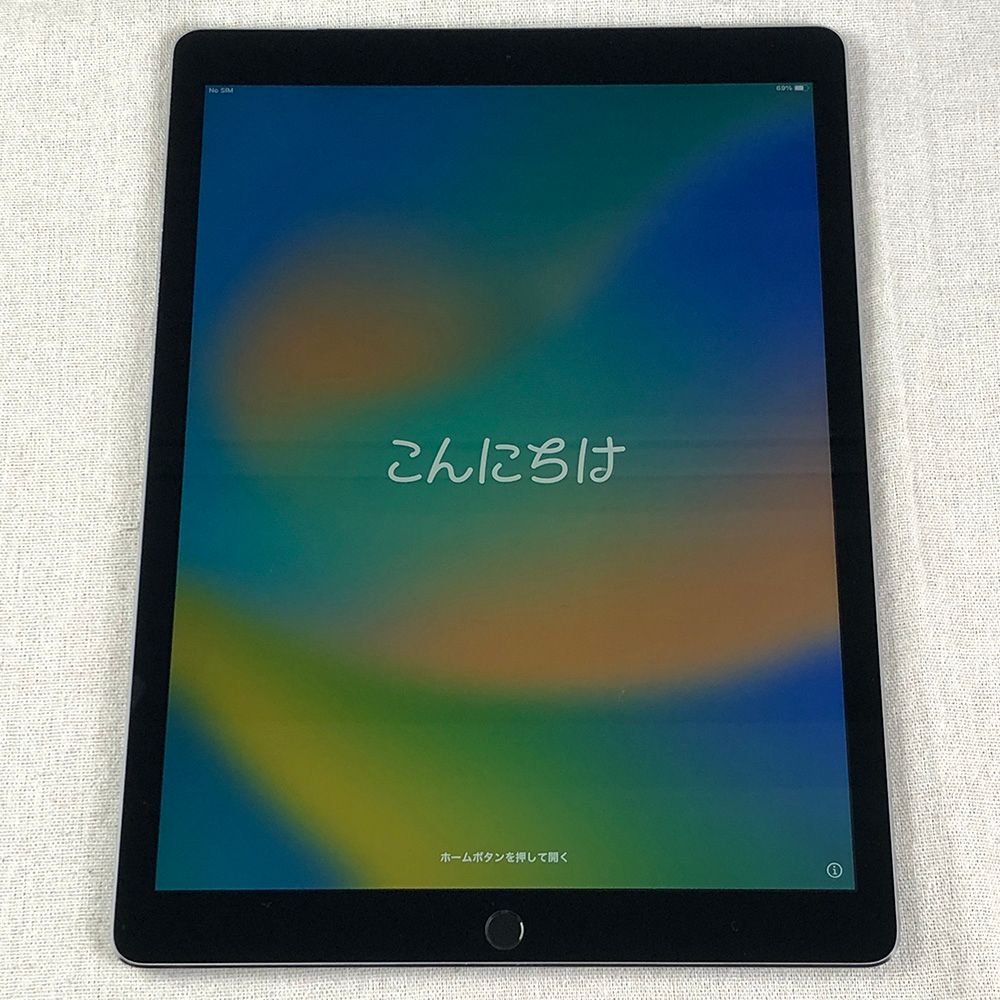 バッテリー良好】Apple iPad Pro 12.9インチ 第1世代 Wi-Fi + Cellular 256GB Space Gray  スペースグレー（A1652）/TL-241686（002500） - メルカリ