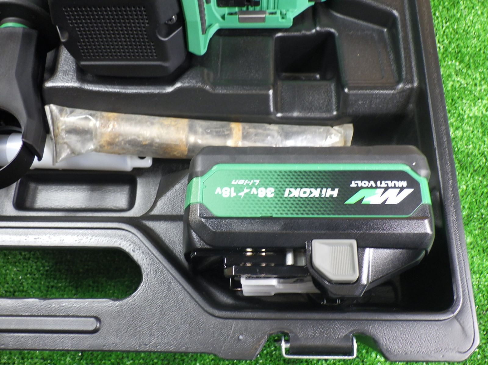 使用数回 ハイコーキ 36V ハンマ H3641DB 充電器･バッテリー2個･ケース付 コンクリート ハツリ 電動ハンマー HiKOKI 品 HRDEVELOPMENT_JP