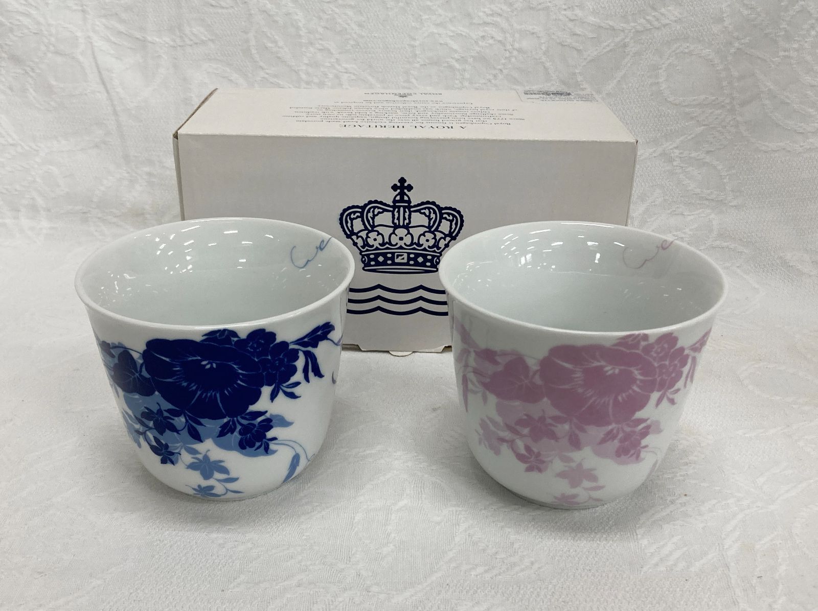 〇未使用〇ロイヤルコペンハーゲン フラワーシルエット スタイル