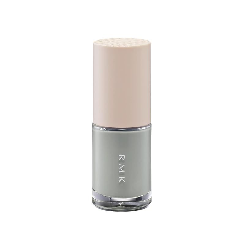 [ RMK 公式 ] RMK ネイルラッカー 19 クラウディー グレー Nail Lacquer (ネイルポリッシュ マニキュア nail polish) 1