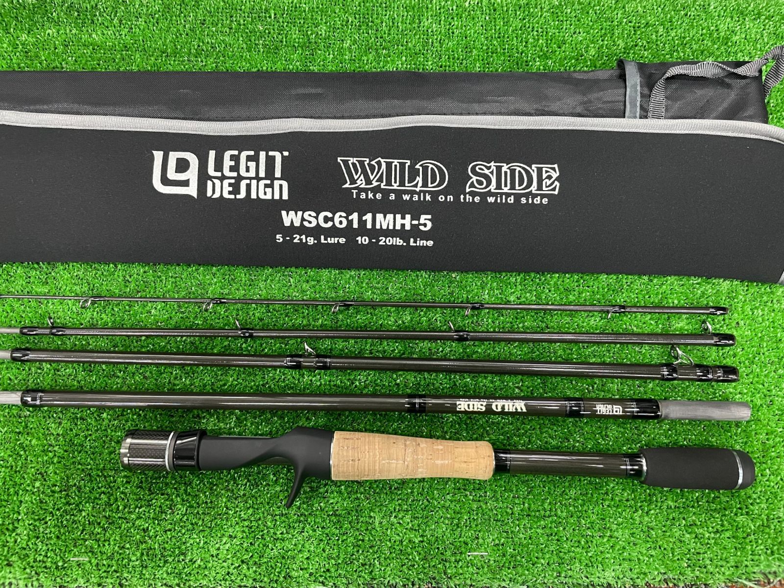 大東店 レジットデザイン ワイルドサイド WSC611MH-5 - メルカリ