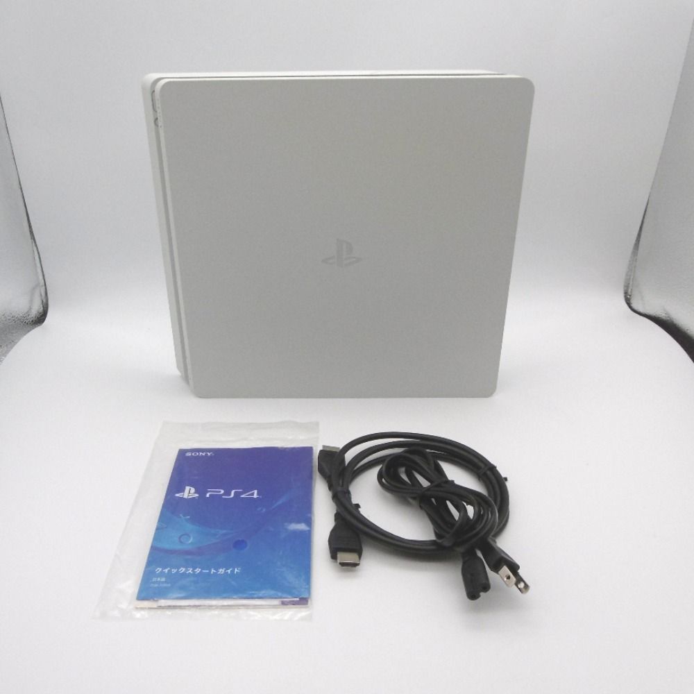 PlayStation 4 グレイシャーホワイト・ホワイト 500GB CUH-2200AB02