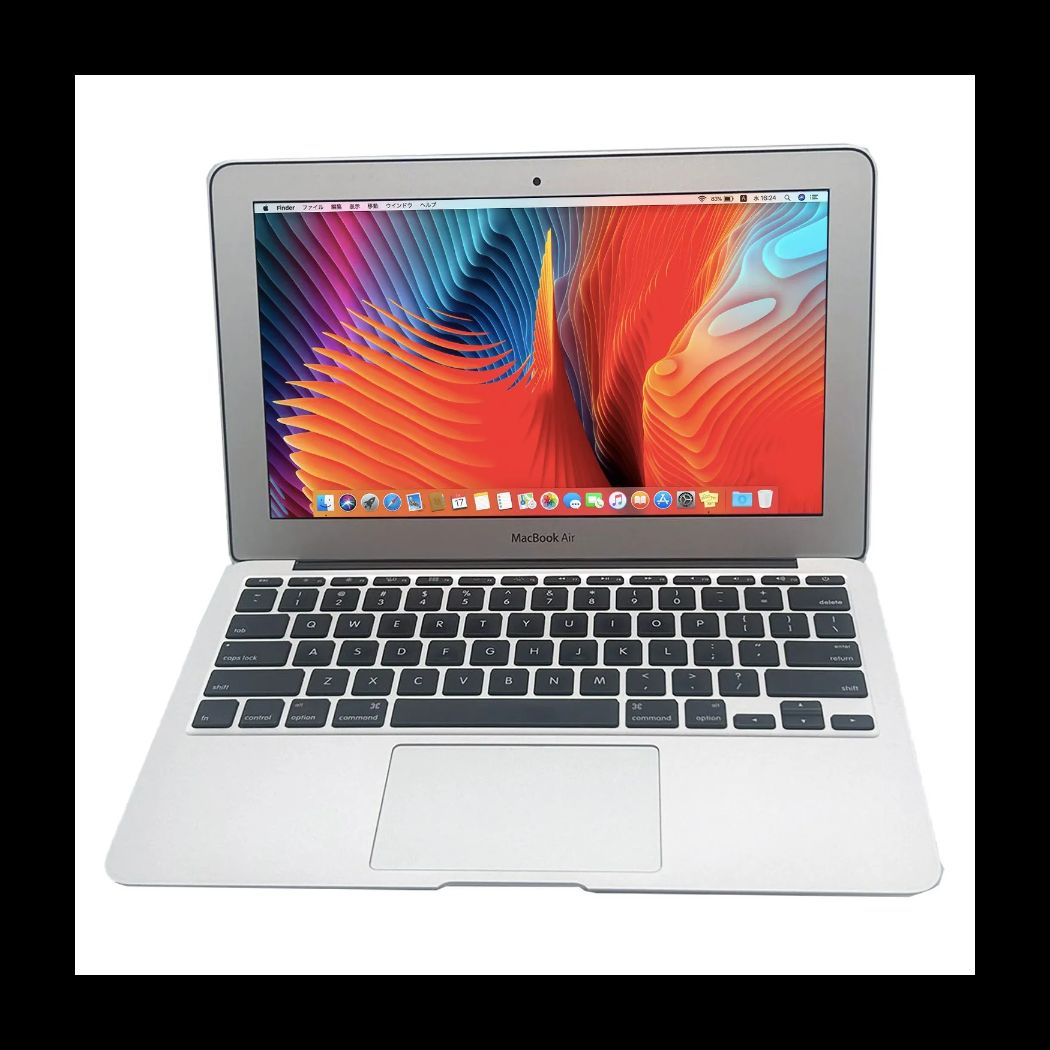 MacBook Air 11インチ A1465 Mid 2013（充電器付） MacBook Air 11