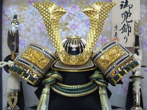 兜飾り 間口33cm