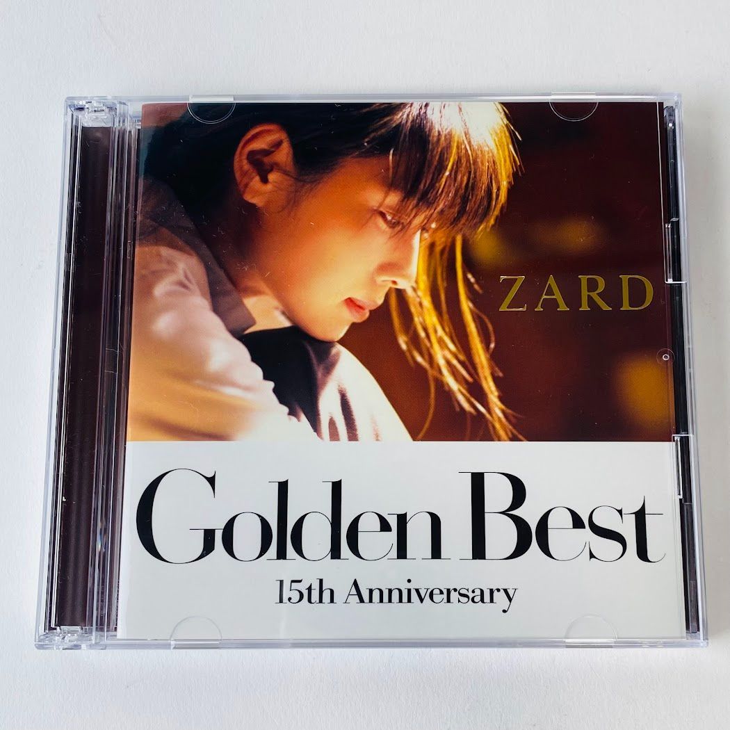 初回限定盤 ZARD / Golden Best 15th Anniversary AQUA～Summer～ JBCJ