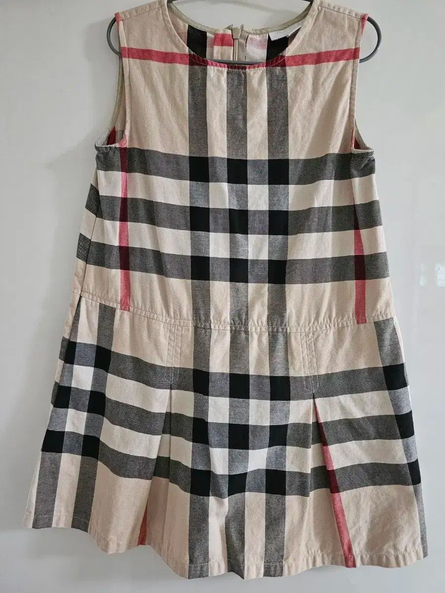 バーバリーチルドレン 6y 116 ワンピース BURBERRY バーバリー