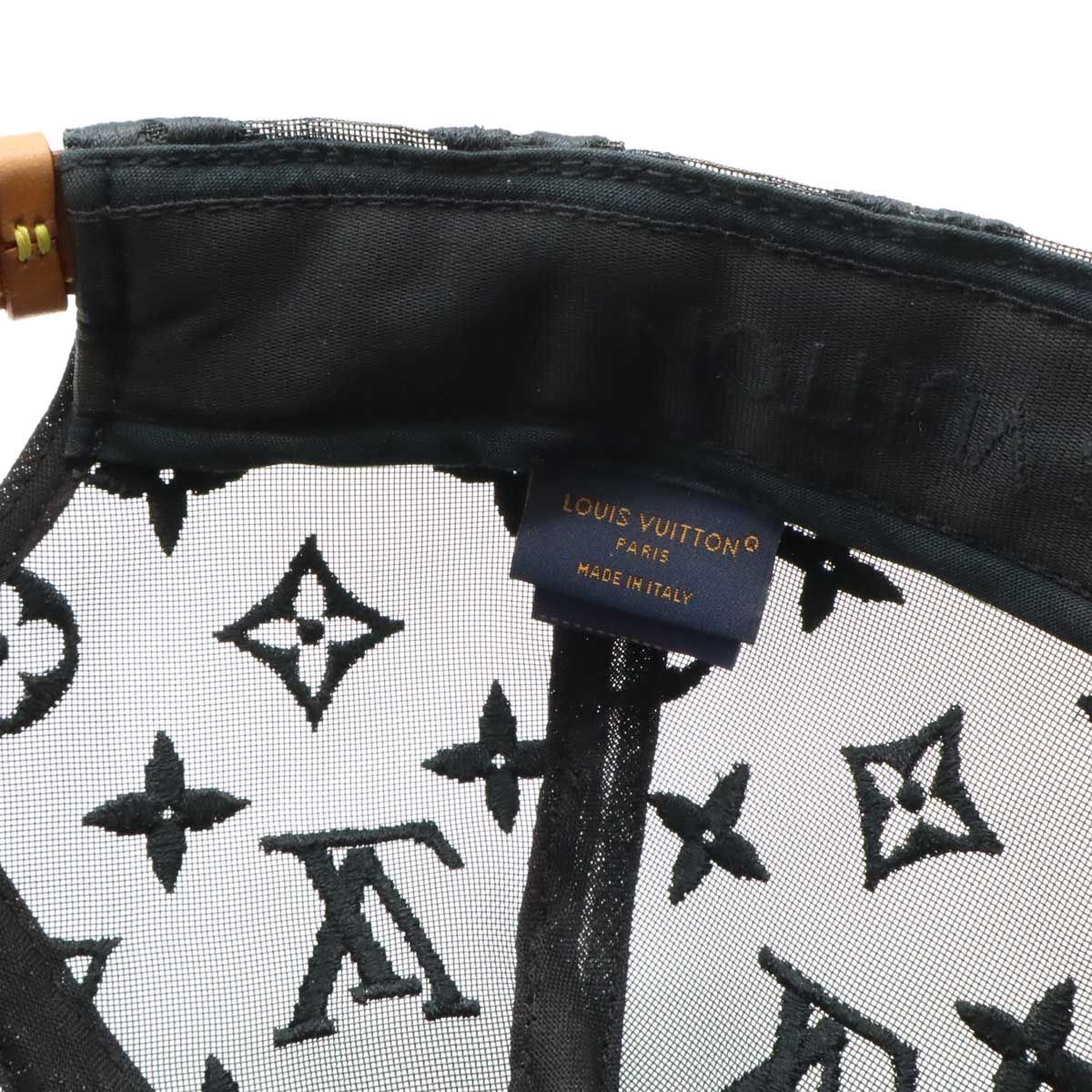 LOUIS VUITTON ルイ ヴィトン キャップ ベースボール モノグラム