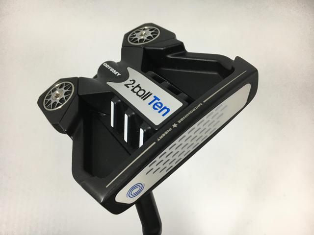 【中古ゴルフクラブ】【美品】オデッセイ 2-Ball TEN S パター 2021 オリジナルスチール パター【14日間返品OK】