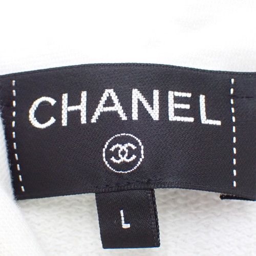 CHANEL(シャネル) グラフィティロゴ ジップアップ パーカー
