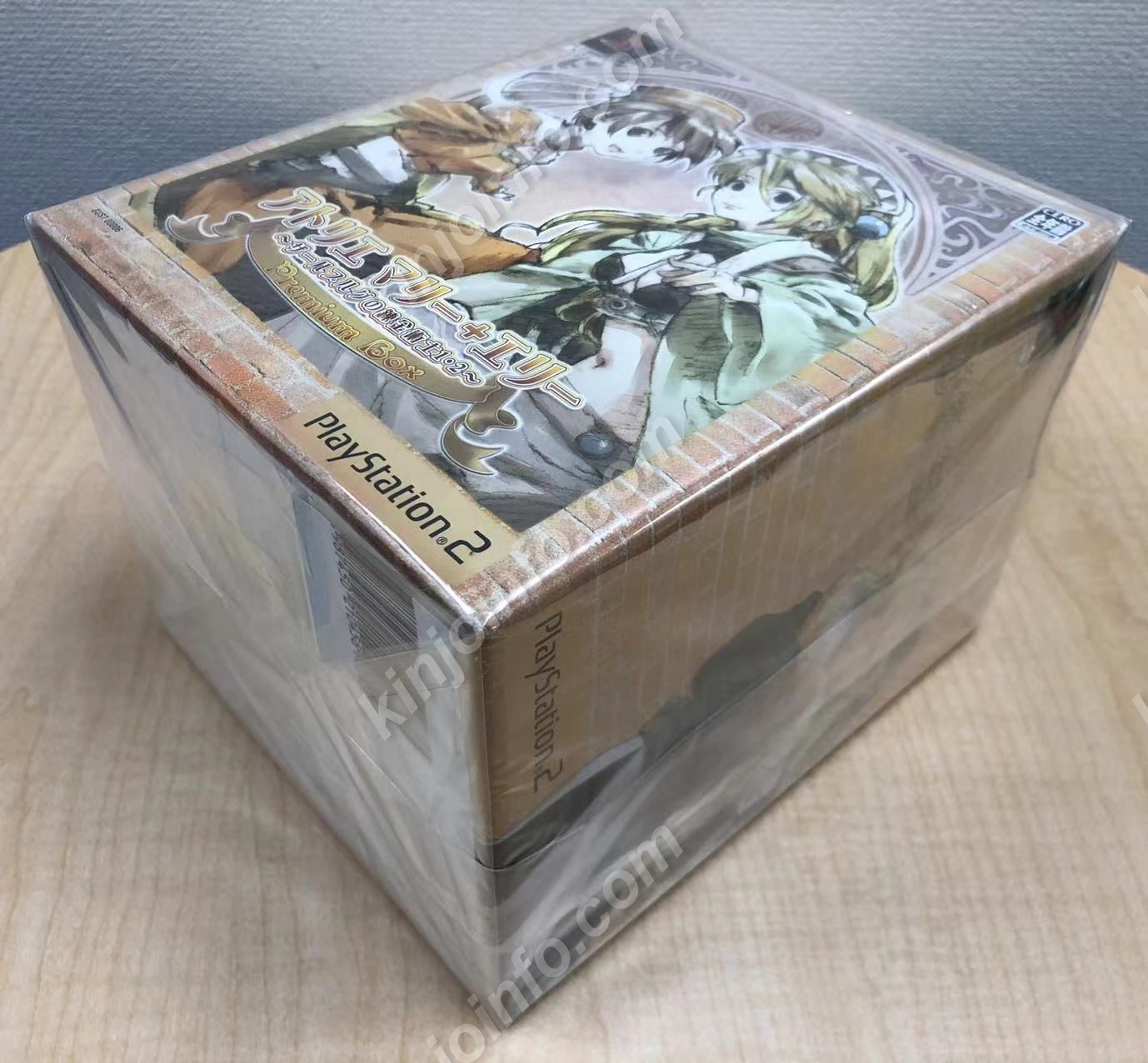 アトリエ マリー＋エリー ザールブルグの錬金術士 新品未開封限定版・PS2日本版