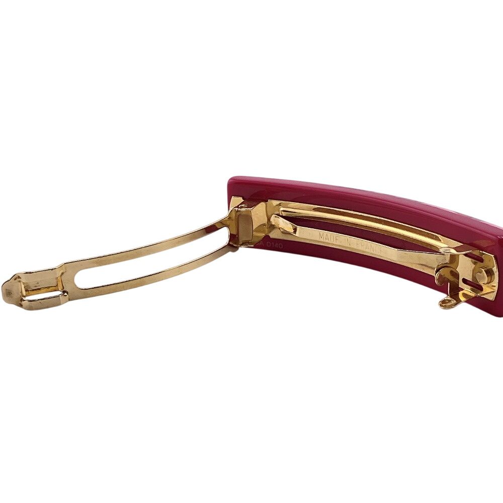 極美品 ルイヴィトン アンクルージョンPM ヘアクリップ モノグラム バレッタ 5％OFF フォロワークーポン！！】LOUIS VUITTON ルイヴィトン