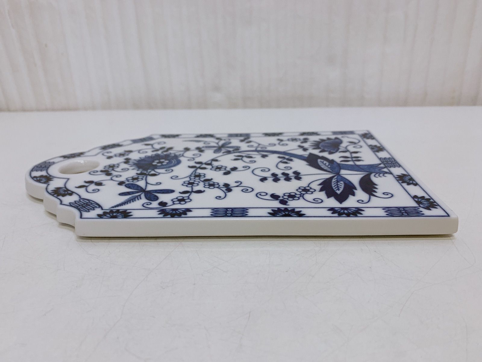 マイセン ブルーオニオン カッティングボード ブルーオニオン カッティングボード ドイツ 名窯マイセン