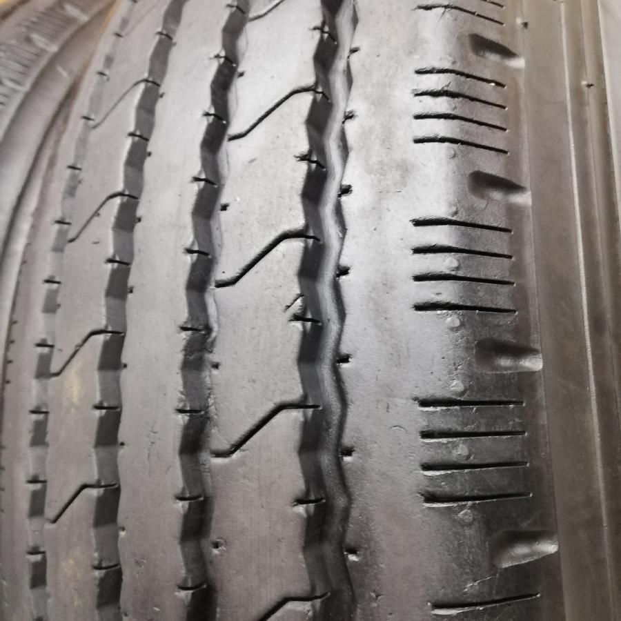 トラック用 タイヤ 2本＞ 205/85R16 LT ヨコハマタイヤ SUPER STEEL