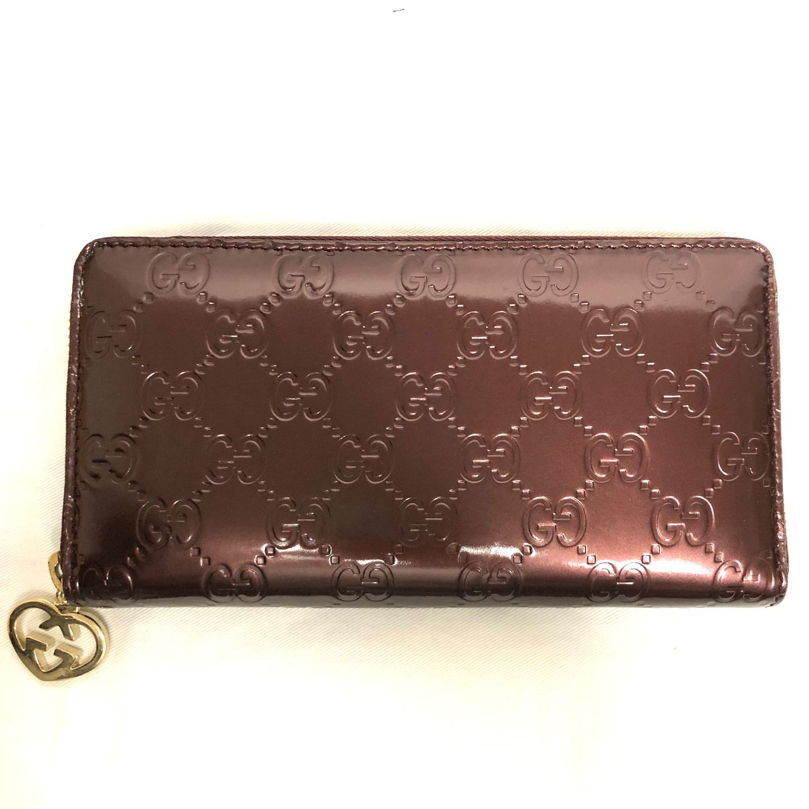 ⭐美品⭐Gucci グッチ シマ ラウンドファスナー 長財布