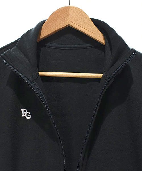 パーリーゲイツ メンズ Lサイズ フルジップブルゾン 秋冬 ネイビー系