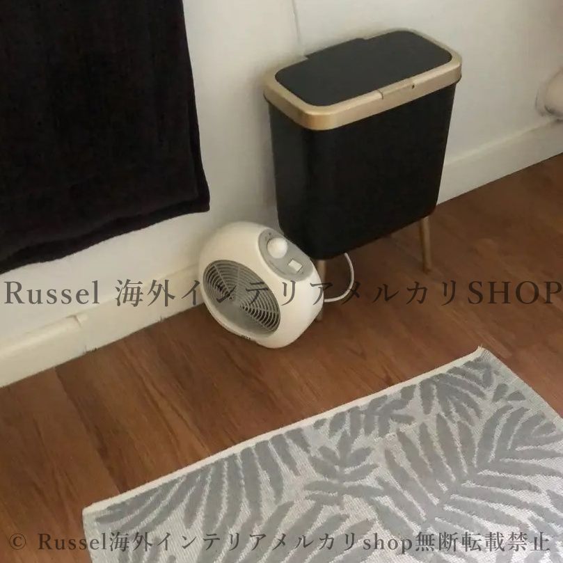 ゴミ箱 大容量 15L 脚付き ブラケット 蓋つき 長方形 シンプル ホワイト ゴミ箱 大容量 15L 脚付き ブラケット付き 蓋つき 長方形