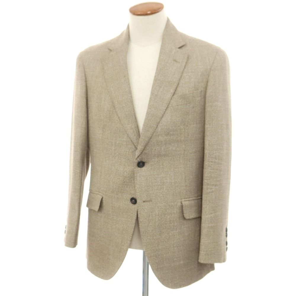 美品 ハケットロンドン ストレッチ コットン テーラードジャケット L