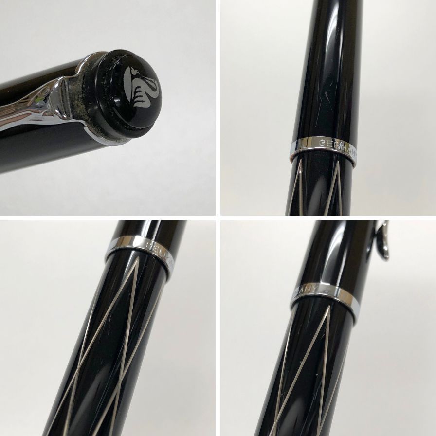 Pelikan M215 万年筆セット ダイヤラインM