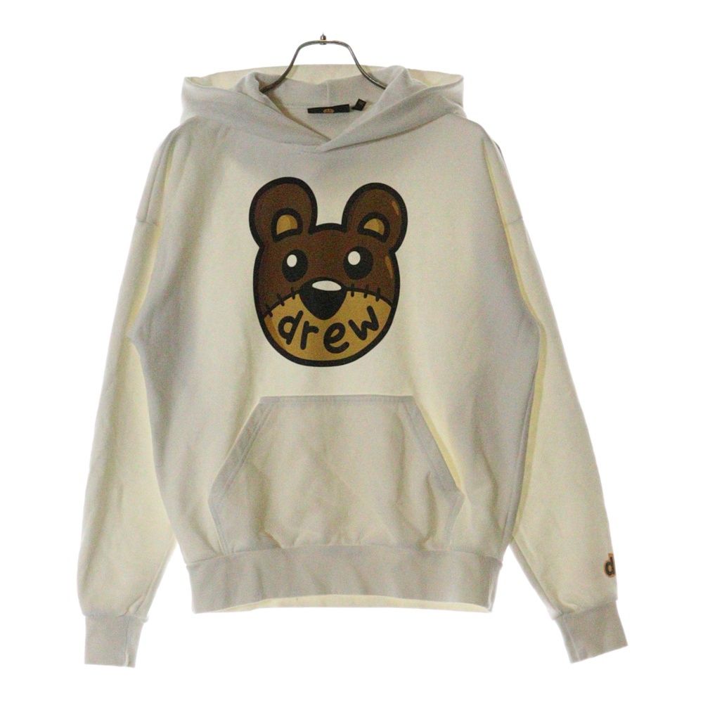 Drew house ドリューハウス　パーカー　ブラウン　新品　M drew house (ドリューハウス) THEODREW HOODIE フロントプリント