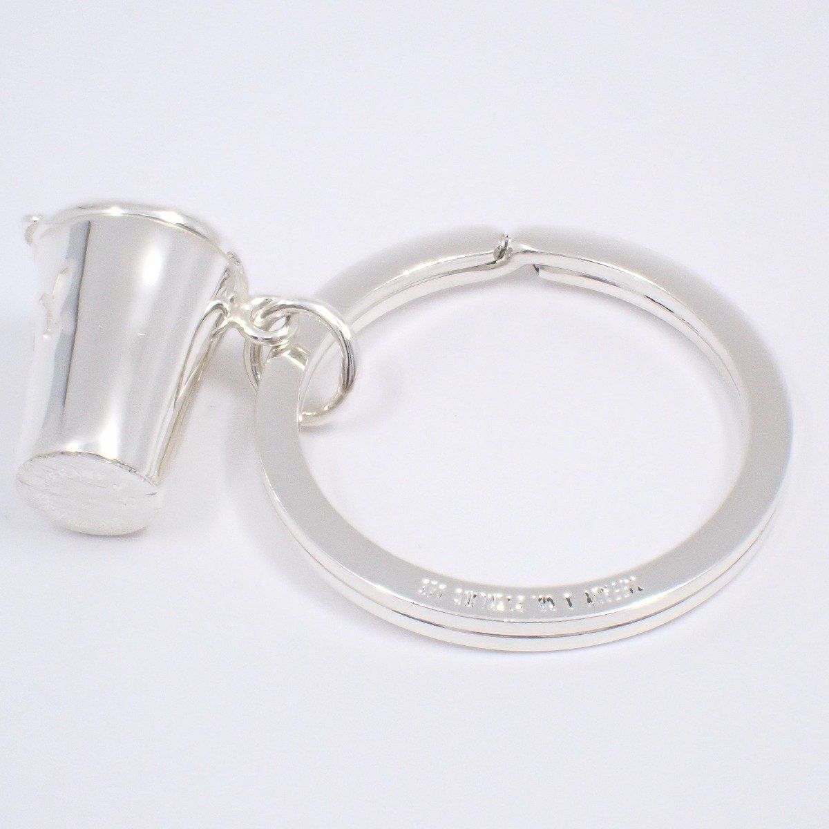 ティファニー TIFFANY&Co. キーホルダー(チャーム) シルバー ハート キーホルダー 日本直送 中古美品ティファニー TIFFANY\u0026Co. キーホルダー チャーム