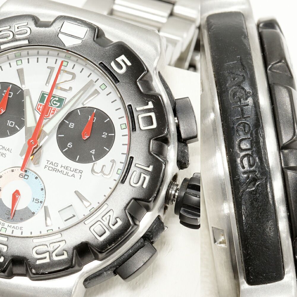 タグホイヤー フォーミュラ1 CAC1111-0 クロノグラフ デイト TAG HEUER 【TAG HEUER】タグホイヤー フォーミュラ1 クロノ