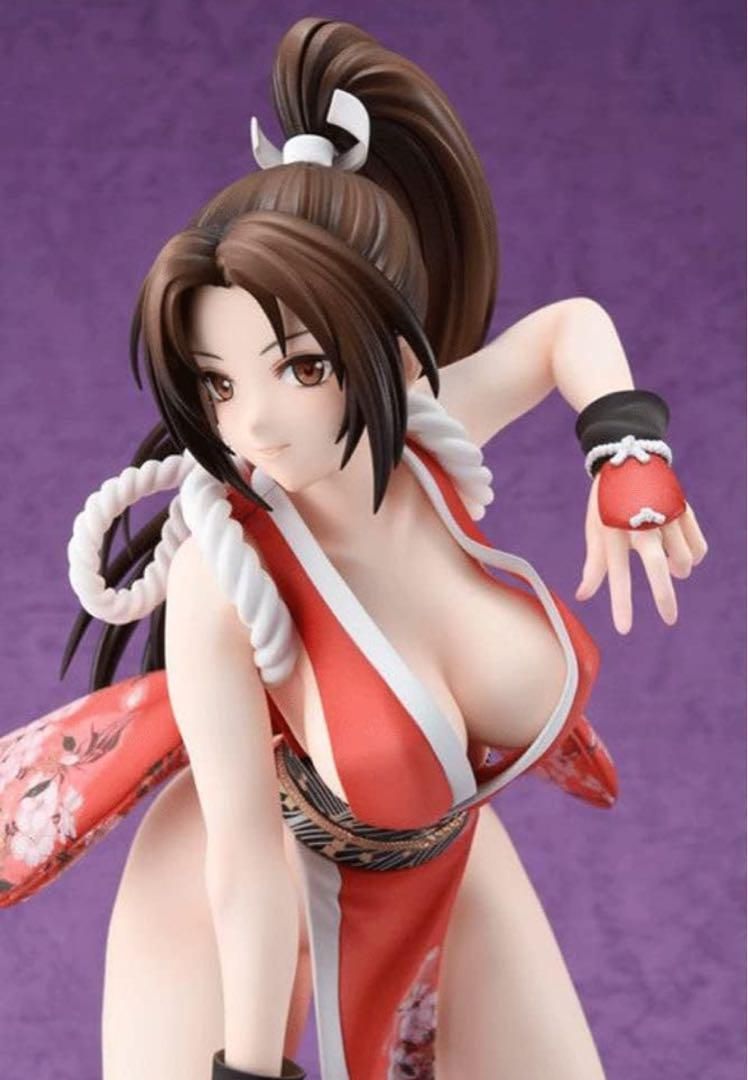 KOF 不知火舞 アクションフィギュア　27cm 箱有り