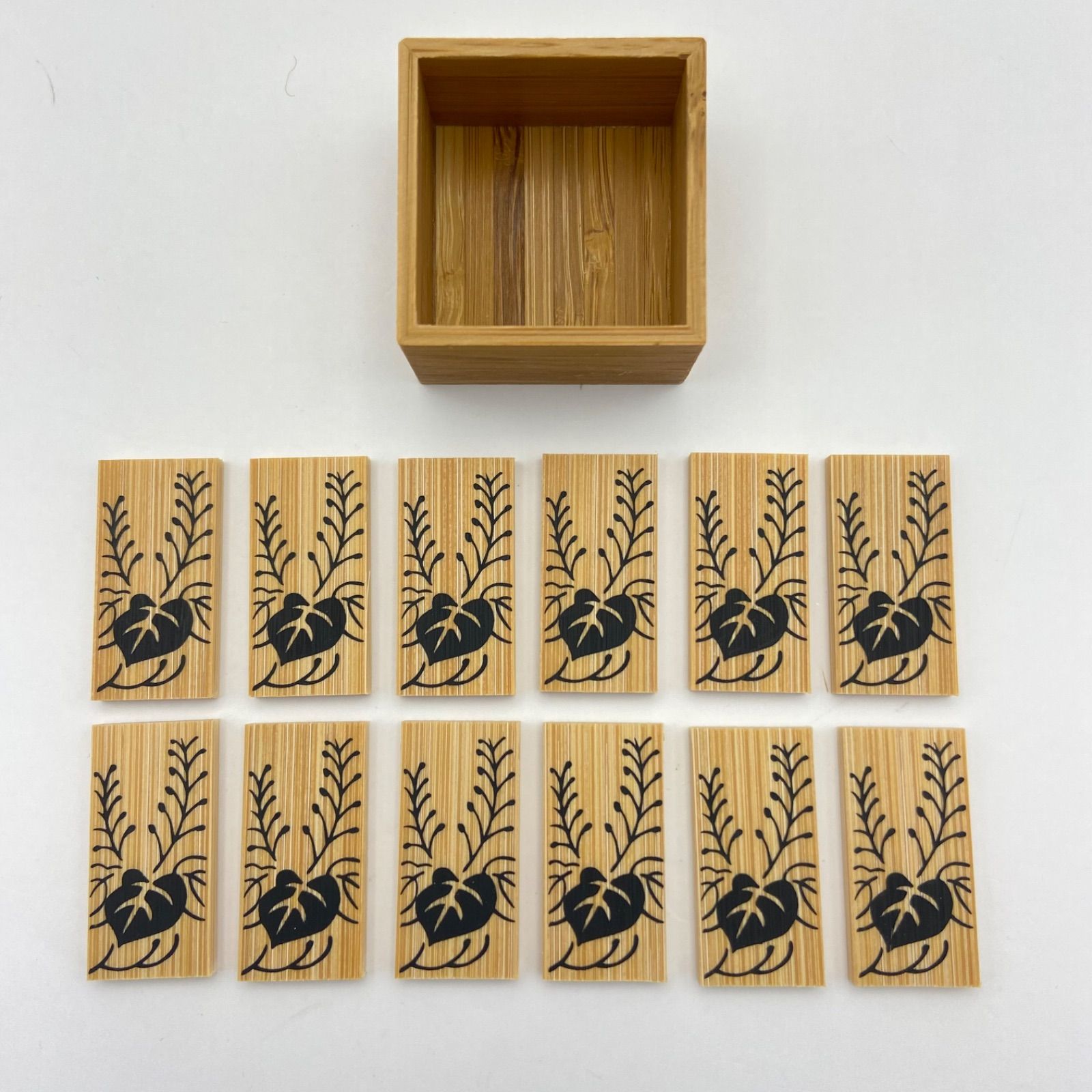 十種香札 白竹 木箱入 茶道具 茶事 七事式 花月 - メルカリ