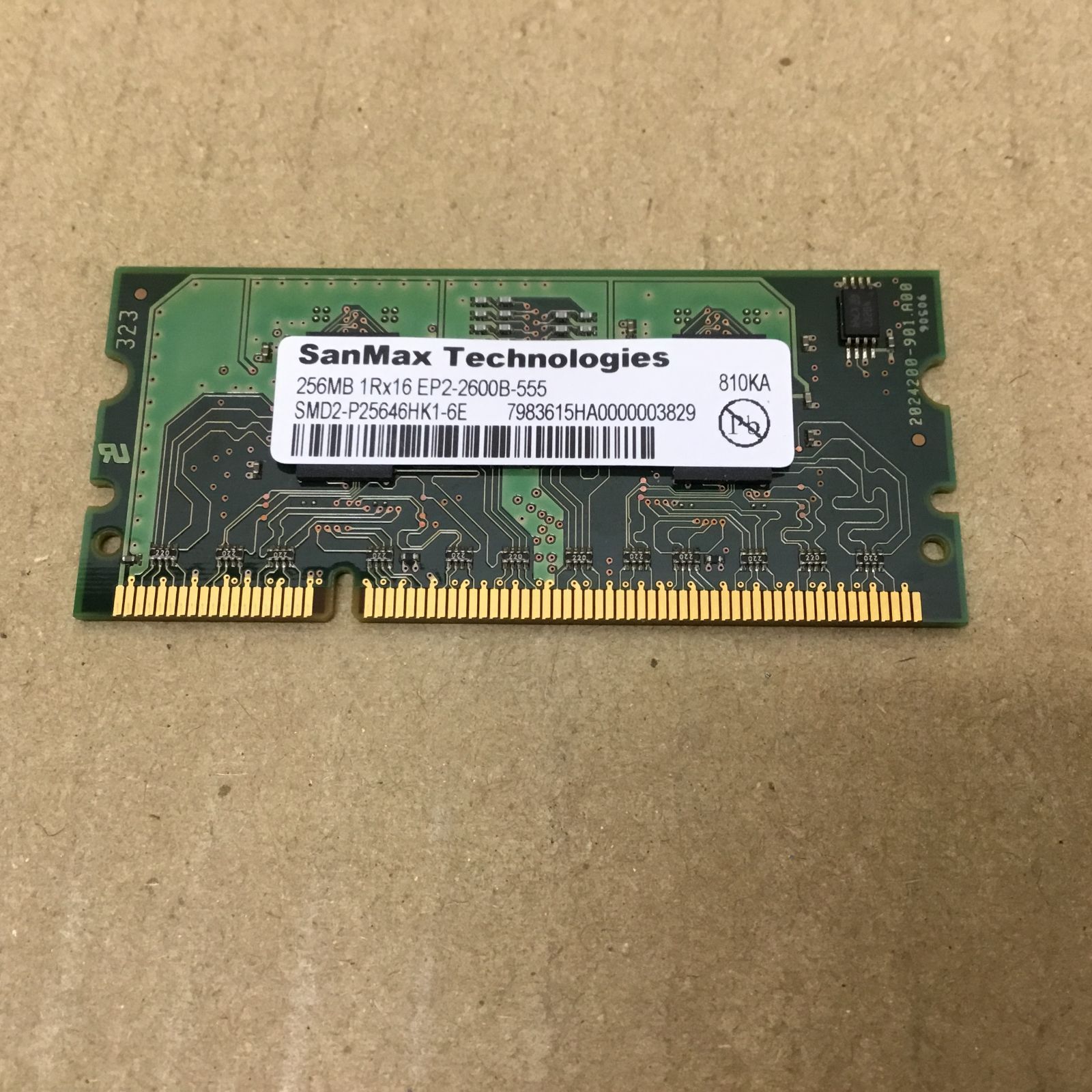 富士通 XL-EM256CE プリンタRAMモジュール-256MB - Rehan PC - メルカリ