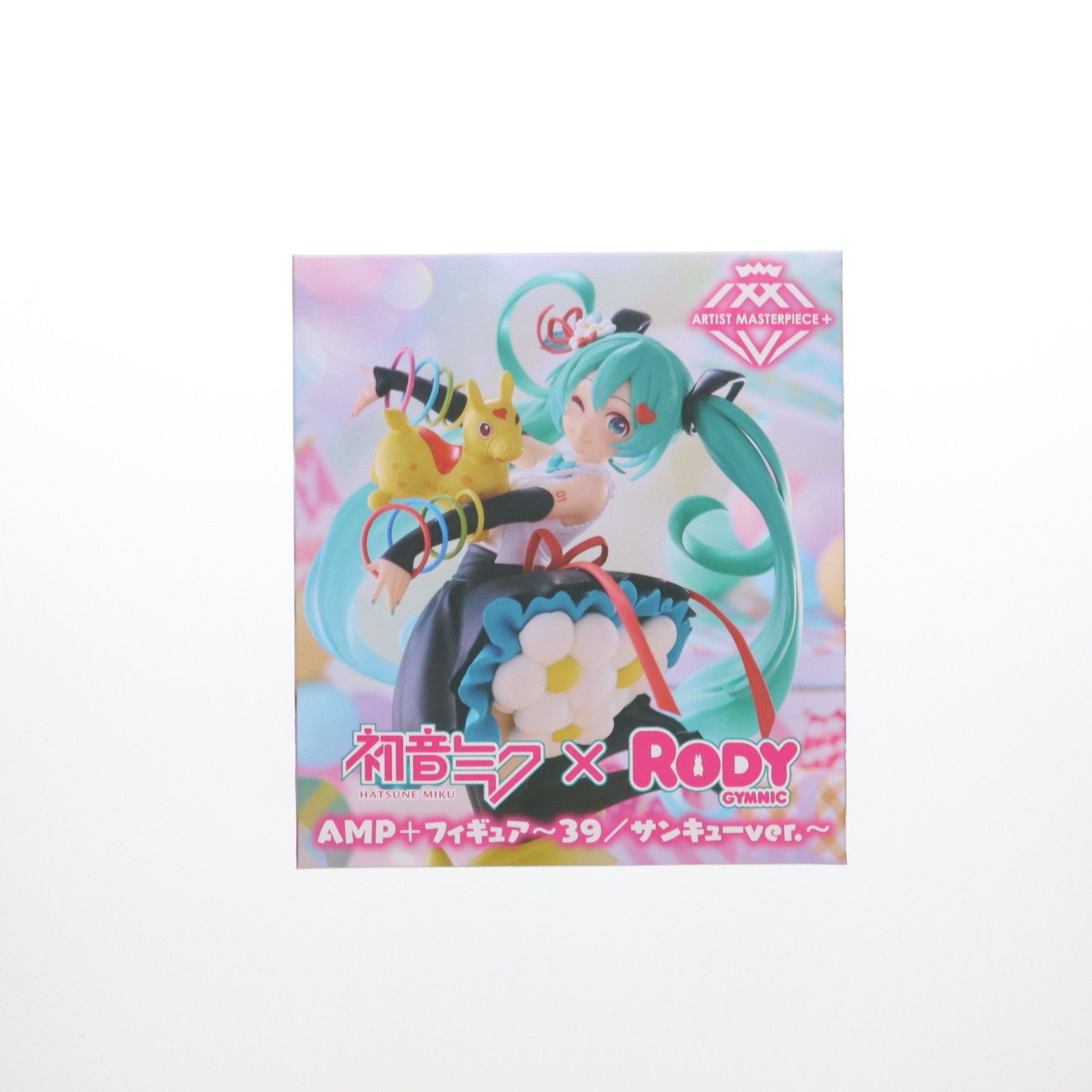 Amazon.co.jp: 初音*ミク×Rody AMP＋ フィギュア～39